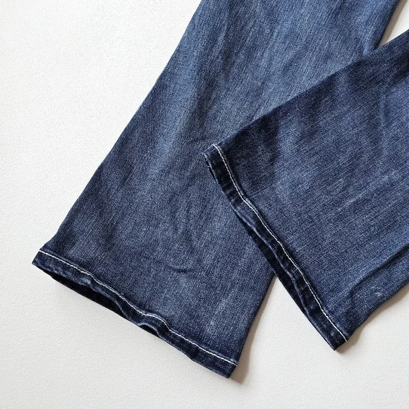 Stella in Dreams Bootcut Jeans 11/30 Mid Rise Embellished Western Y2K Bling - Picture 13 of 16